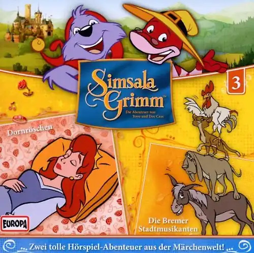 Simsala grimm dornröschen - grimm,