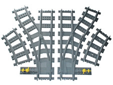 LEGO® Eisenbahn Weichenpaar