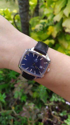 Rare vintage tissot - tissot, seven