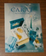 Seltene Werbung 4711 CARAT Parfum Luxus-Kassette - Das kostbare Geschenk 1972