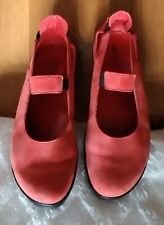 ARCHE LN HALBSCHUHE ROT- GR (UK) 7½- EU GR. 41- US GR  9½ 