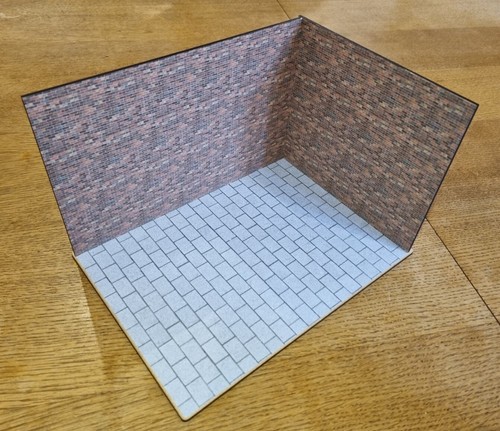 Flatpack diarama bausatz für - diarama,