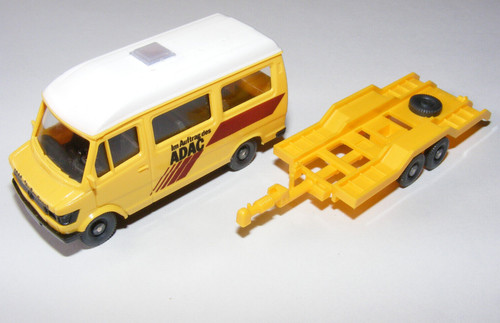 Plastik modellauto adac - ho,
