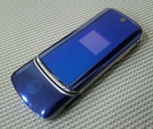 Motorola krzr blau auf - motorola,