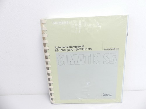 Siemens 100u - siemens, s5-100u