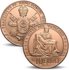 Michelangelos La Pietà Vatikanstadt B.U. 10 Euro 2020