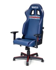 Sparco Gaming-Stuhl Bürostuhl ICON MARTINI RACING Drehstuhl Sportsitz Sitz