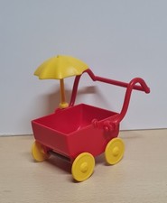 Lego duplo puppenwagen rot mit - rot,