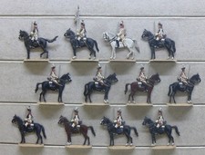 12 Zinnfiguren Preussen 1750