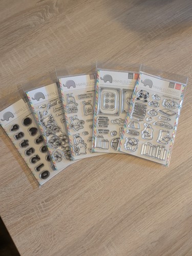 Set mama elephant clear - elephant,