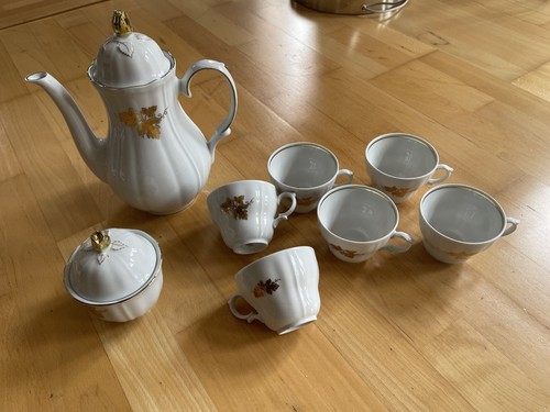 Tlg rest kaffee geschirr - 10,