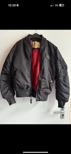 Alpha industries jacke schwarz - alpha,