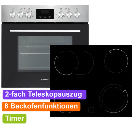 Einbauherdset elektroherd - einbauherdset,