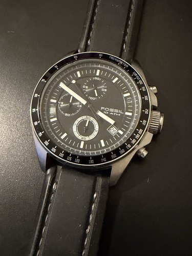 Fossil decker chronograph - fossil,