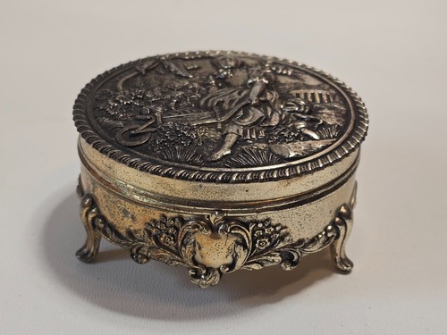 Jugendstil schmuckschatulle - jugendstil,
