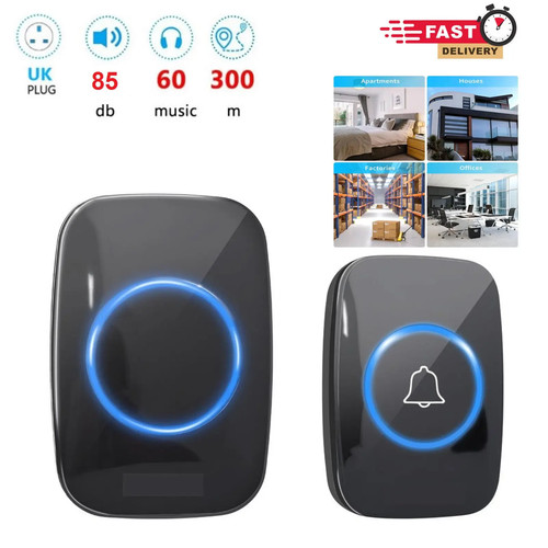 Waterproof wireless door bells - waterproof,