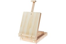 Tischstaffelei Koffer