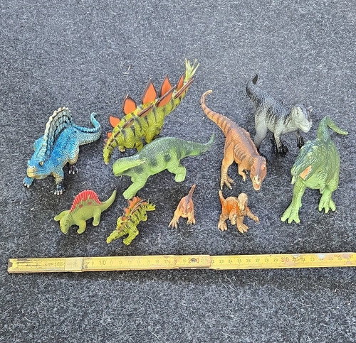 Dinosaurier figuren set a - set, u.a