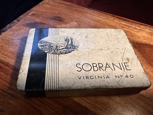 Vintage sobranie virginia - sobranie,