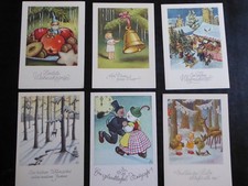 Ak Ernst Fay, Ak Künstlerkarten Weihnachten, Ak Kinder Zwerge