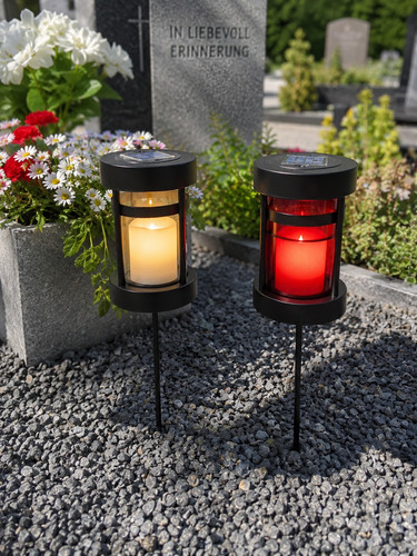 Led grablaterne solarlaterne - led-grablaterne,,