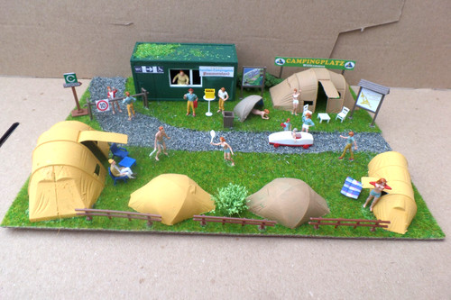 Preiser diorama spass - -,