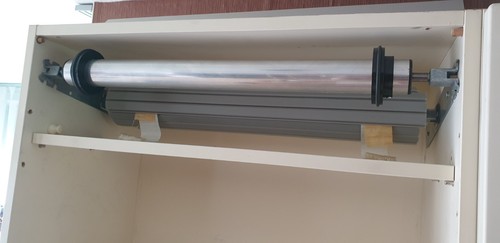 Rolladenaufhängung f - *,