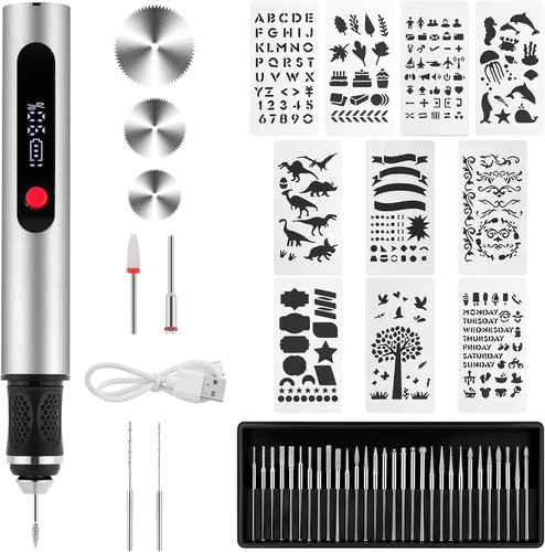 Gravierstift kabellos