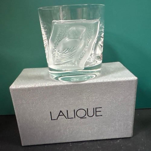 Lalique hulotte eule kristall - lalique,