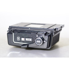 Mamiya Rollfilmkassette 120 für RB67 Pro-SD - Roll Film Back 4.5x6 - Kassette