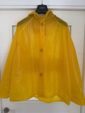 Retro PVC Regenmantel