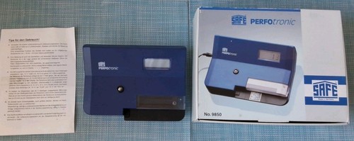Safe perfotronic 9850 - perfotronic,
