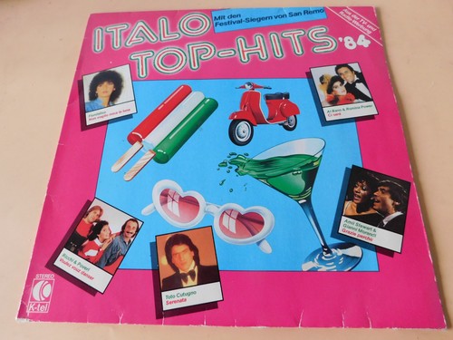 Italo top hits lp - italo, top-hits