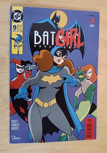 Batman adventures us - batman, #
