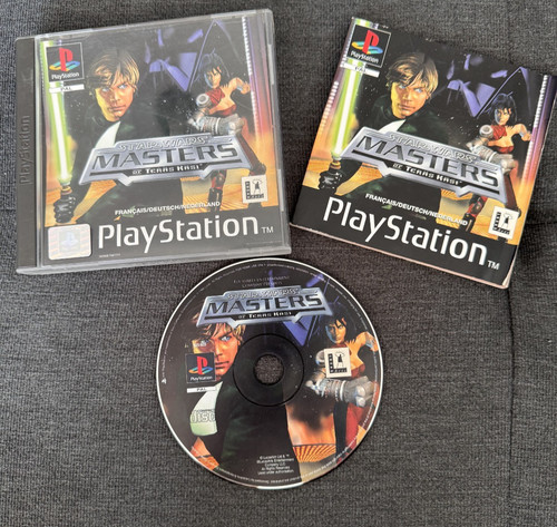 Ps1 spiel star - spiel, wars