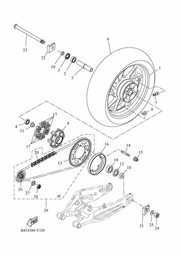 Yamaha ketten kit tracer - yamaha, ketten-kit