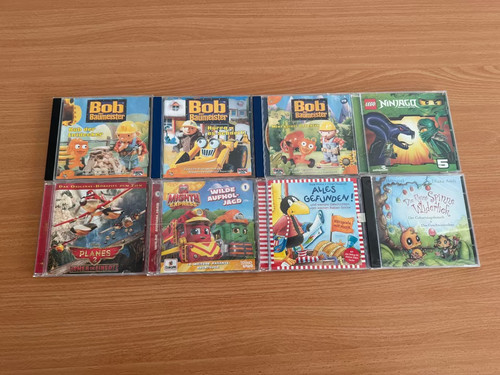 Kinder hörspiel cds bob - kinder-hörspiel-cds,