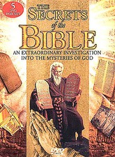 The Secrets of the Bible - Jesus: The Center of the Bible (DVD, 2001)