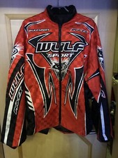 Motocross MX - Wulf Sport Pro FX Jacke /  Regenjacke - Jacket XXL