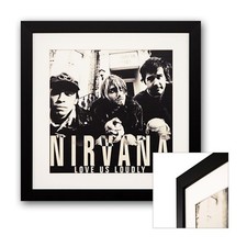 Vinyl LP Cover Kurt Rahmen mit