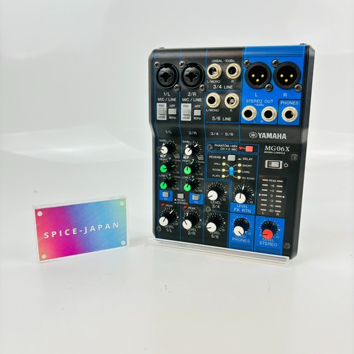 Yamaha mg06x kanal - mg06x, 6