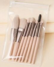 8tlg Make Up Pinsel Set Kosmetikpinsel Brush Blush Schminkpinsel Rouge Fondation