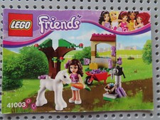 LEGO Bauanleitung / Instruction Friends 41003