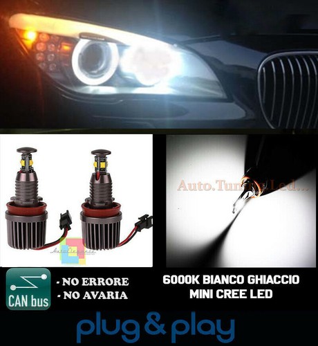 Kit angel eyes - led, bmw