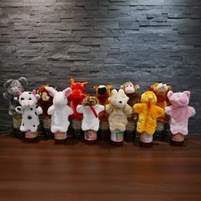 Handpuppen - verschiedene