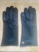 NEU: ROECKL Handschuhe, Leder, Damen, 100 % Seide, Gr. 7, NP 179€