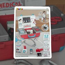 Smoby Toys - Arztkoffer Kinder (groß) - Spielzeug-Doktorkoffer inkl. Ausstattung
