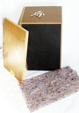 Gehäuse von Kompaktbox B 9205 Lautsprecher mit Dämmung und Kleinteilen