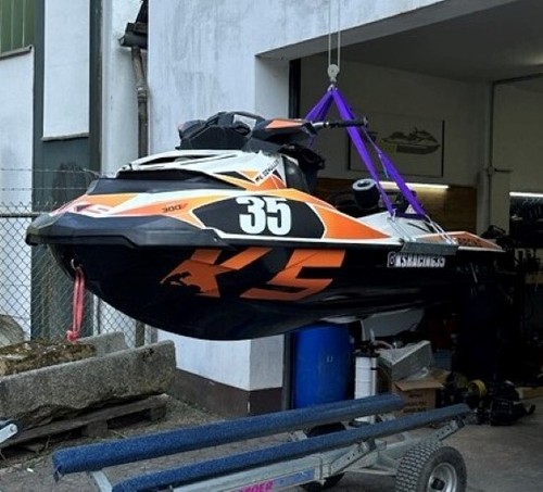Jetski lift hebegeschirr - jetski,