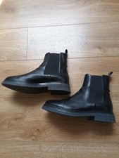 Marc o Polo Damenstiefelette/ Chelsea Boot schwarz Gr.39